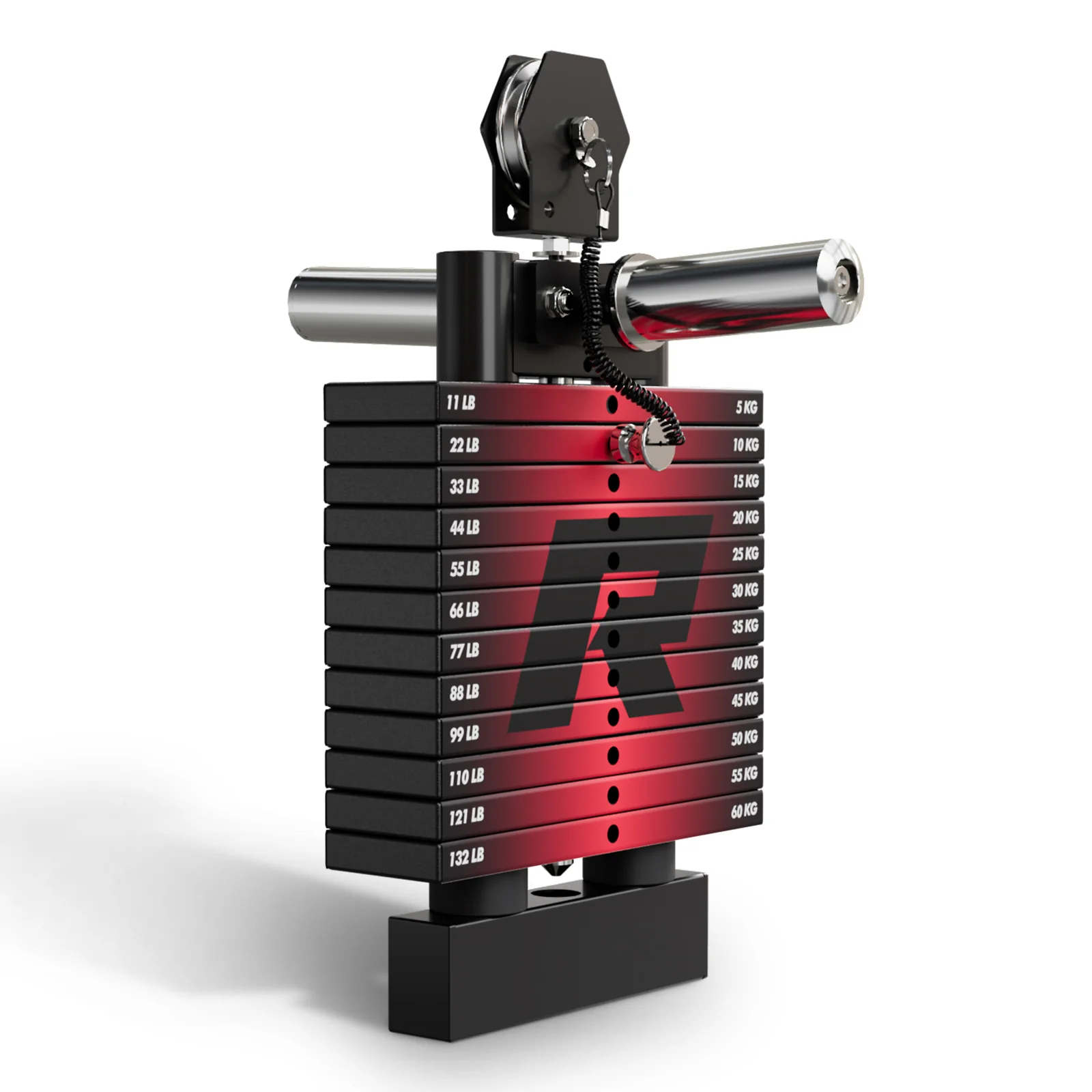 RitFit M1 PRO Smith Machine Weight Stack Home Gym Package - Image 10