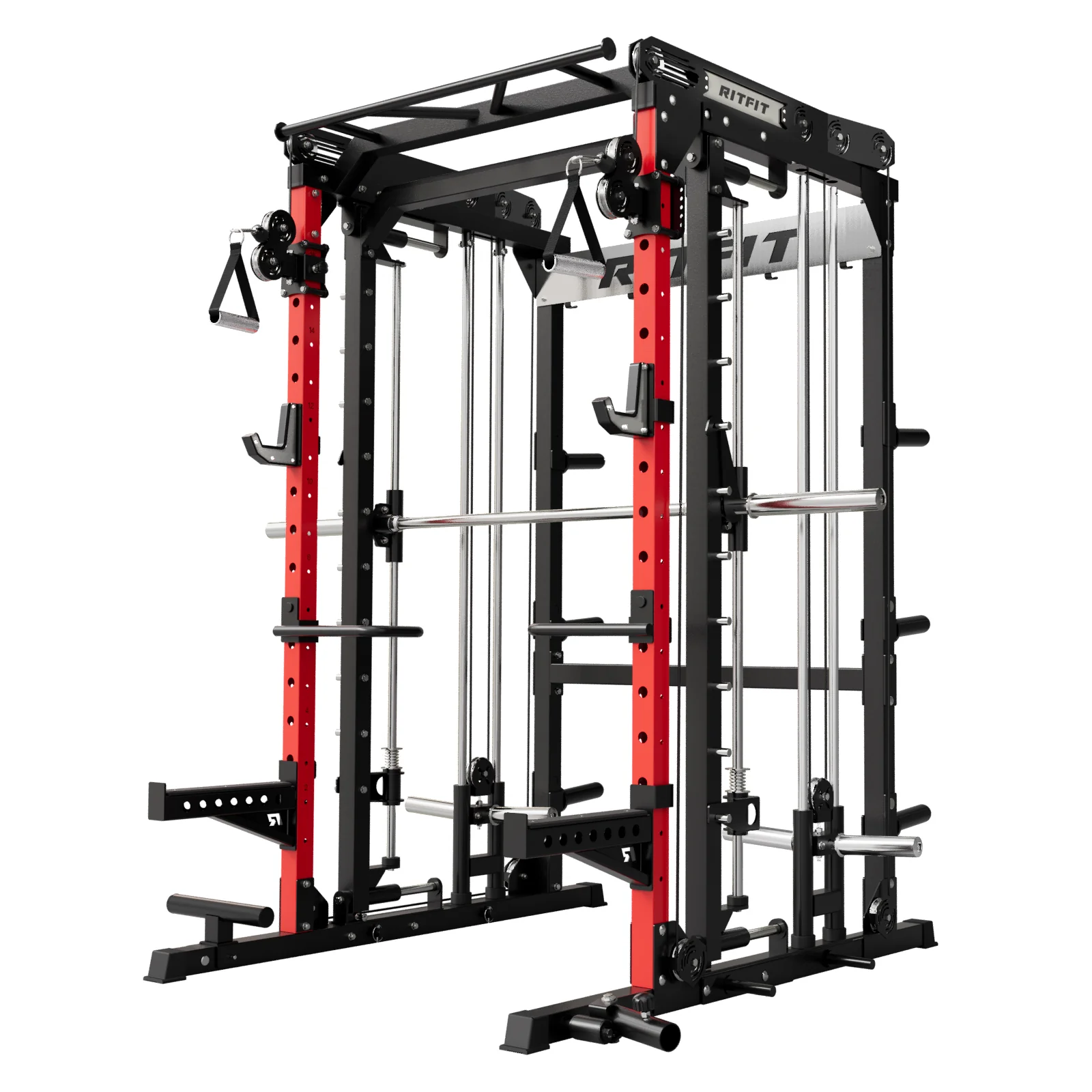 RitFit M2 Multi-Functional Modular Home Gym Smith Machine Tailored to All Fitness Levels - Image 8