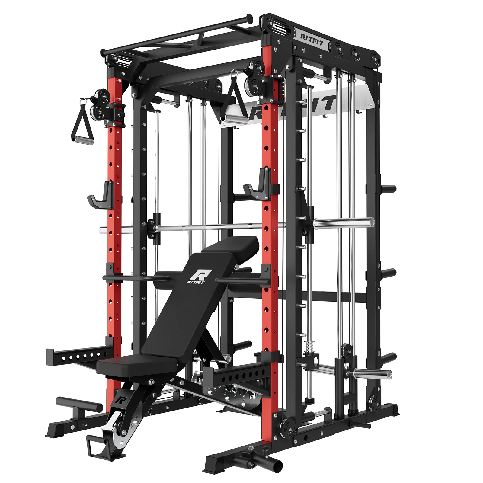 RitFit M2 SERIES Multi-Functional Modular Home Gym Package - Image 10