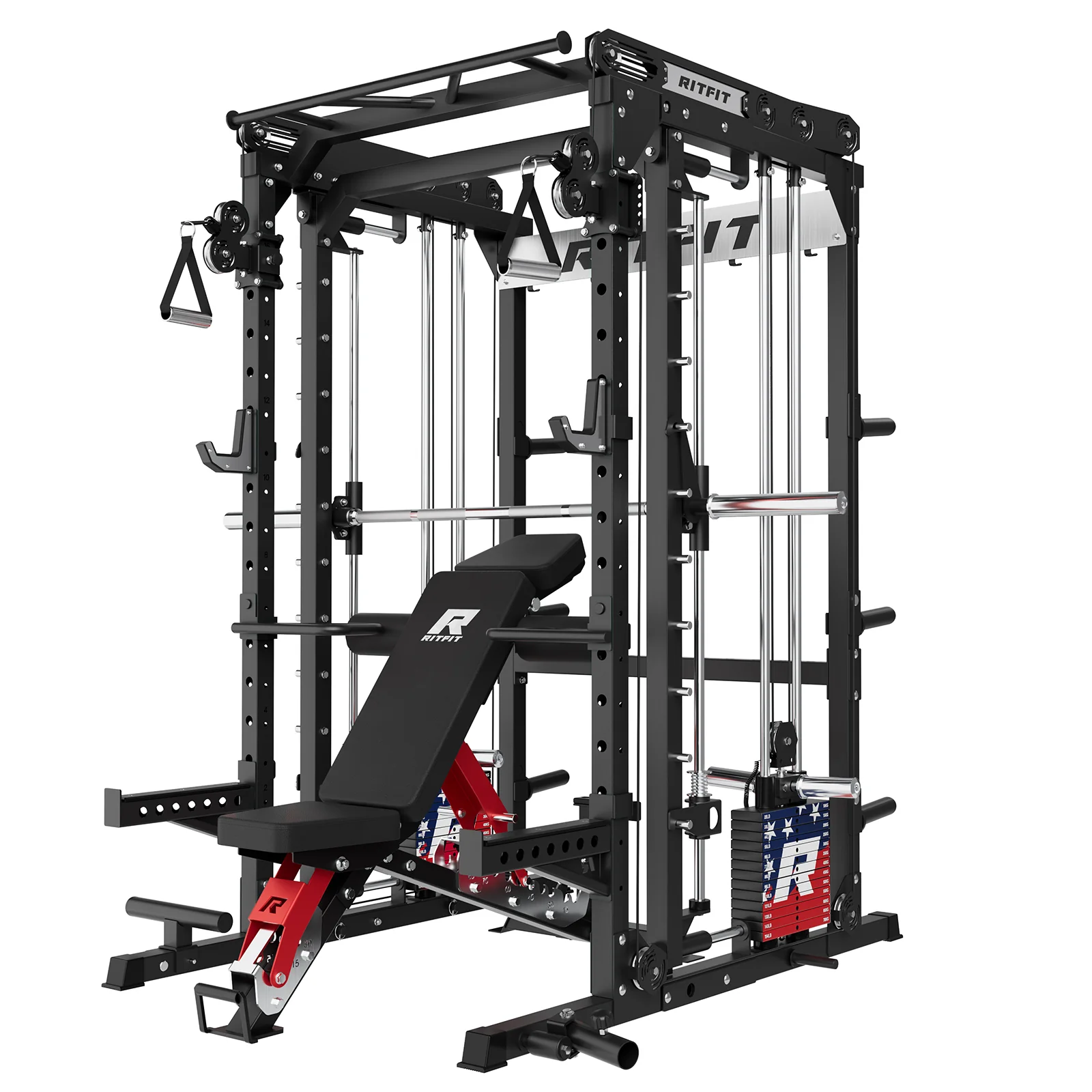 RitFit M2 SERIES Multi-Functional Modular Home Gym Package - Image 13