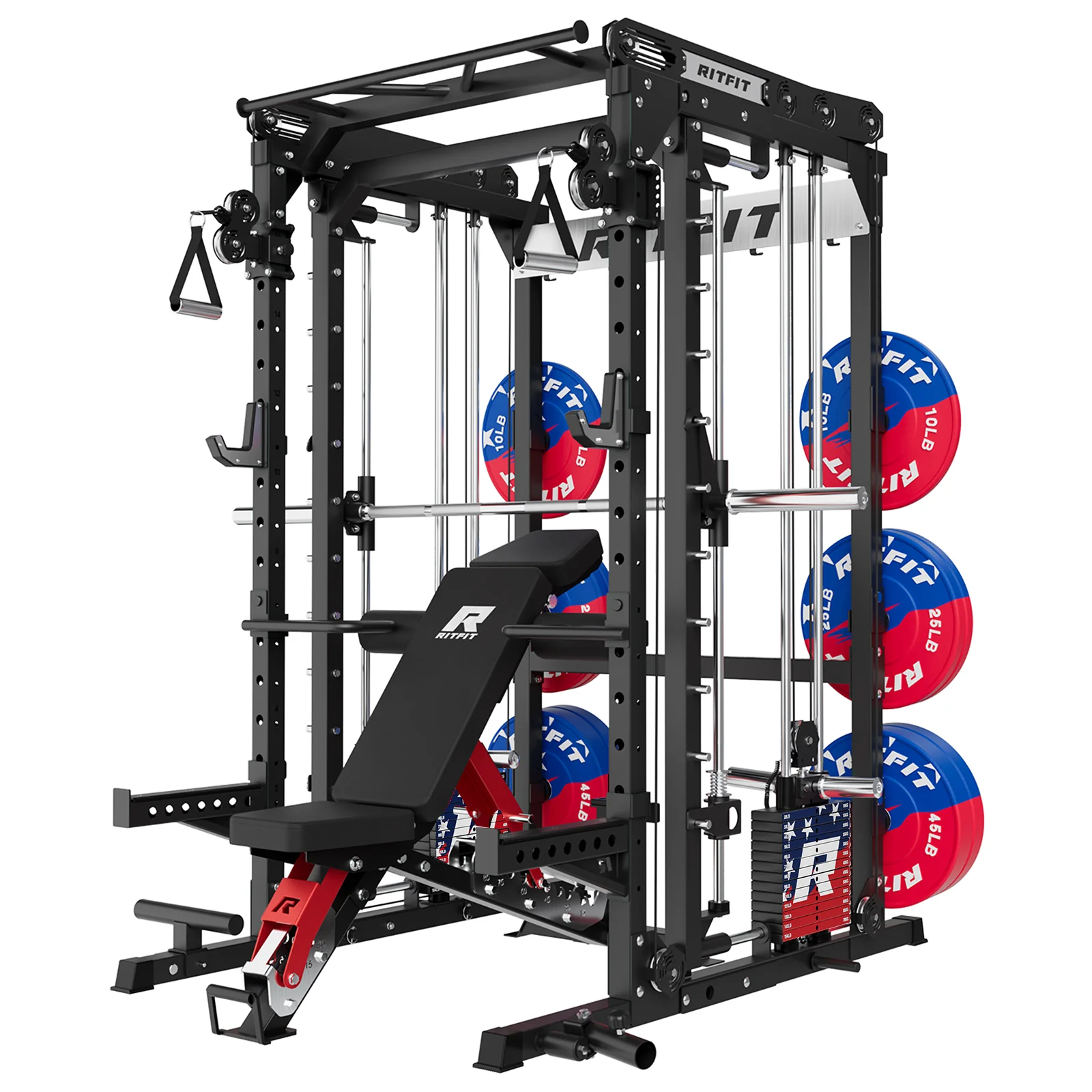 RitFit M2 SERIES Multi-Functional Modular Home Gym Package - Image 18