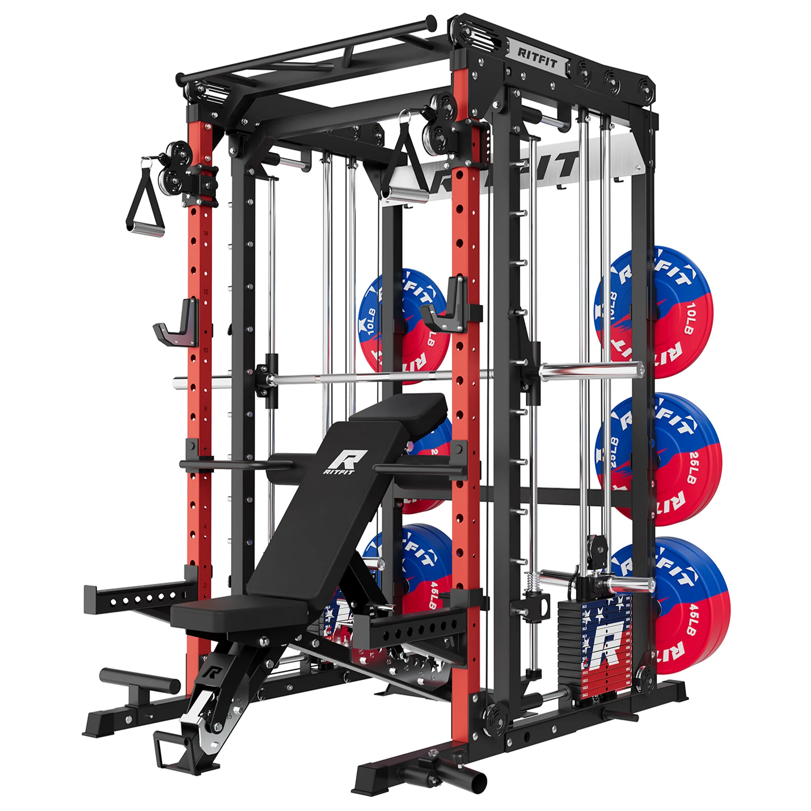 RitFit M2 SERIES Multi-Functional Modular Home Gym Package - Image 20