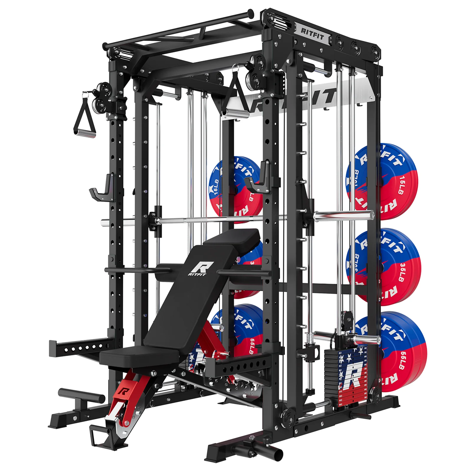 RitFit M2 SERIES Multi-Functional Modular Home Gym Package - Image 21