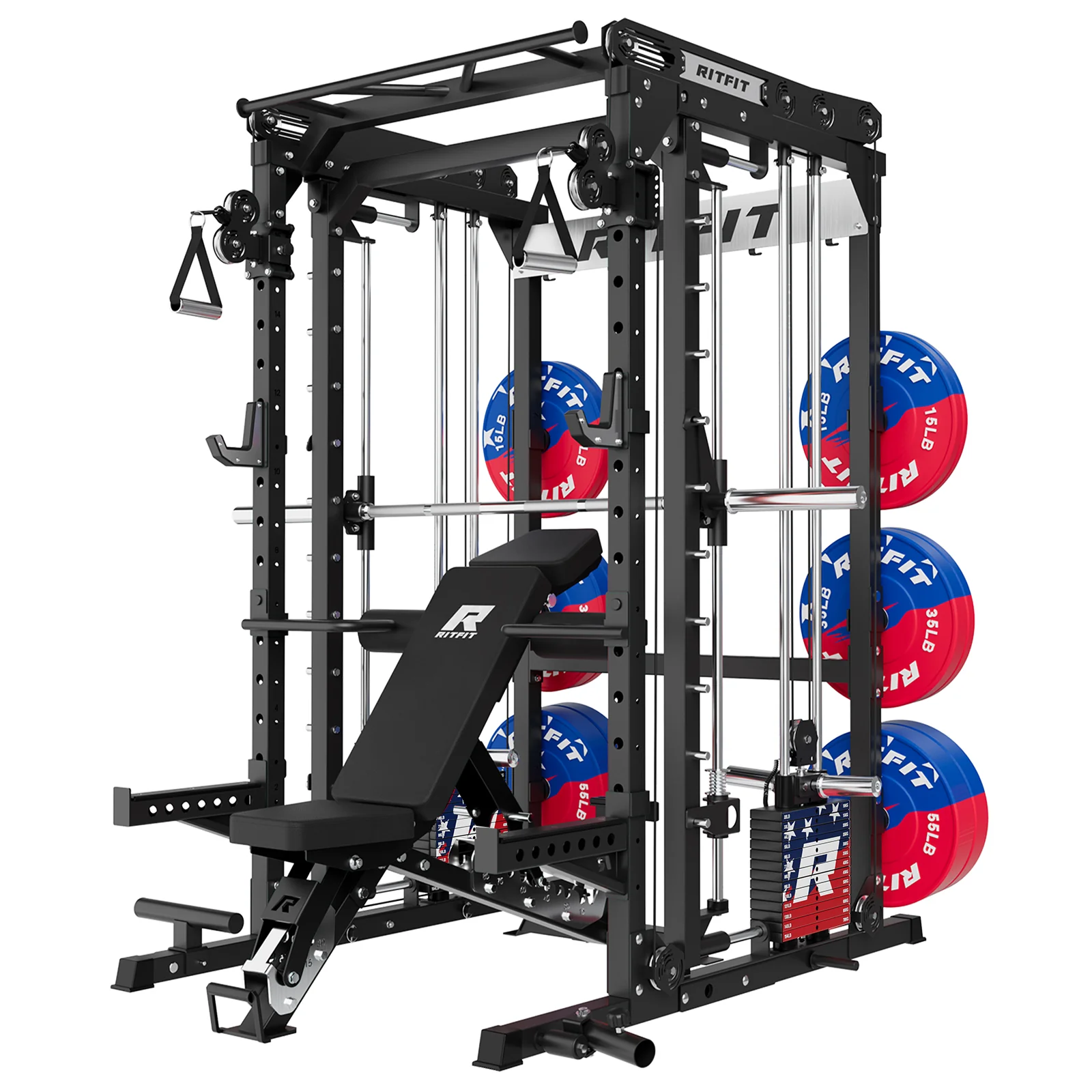 RitFit M2 SERIES Multi-Functional Modular Home Gym Package - Image 22