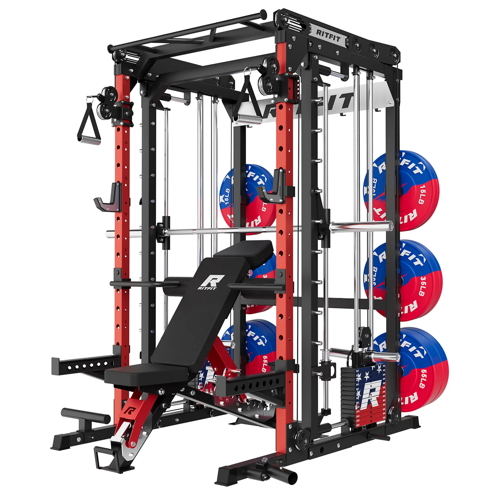 RitFit M2 SERIES Multi-Functional Modular Home Gym Package - Image 23