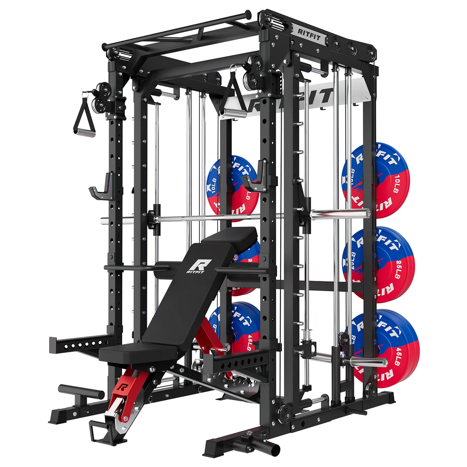 RitFit M2 SERIES Multi-Functional Modular Home Gym Package - Image 28