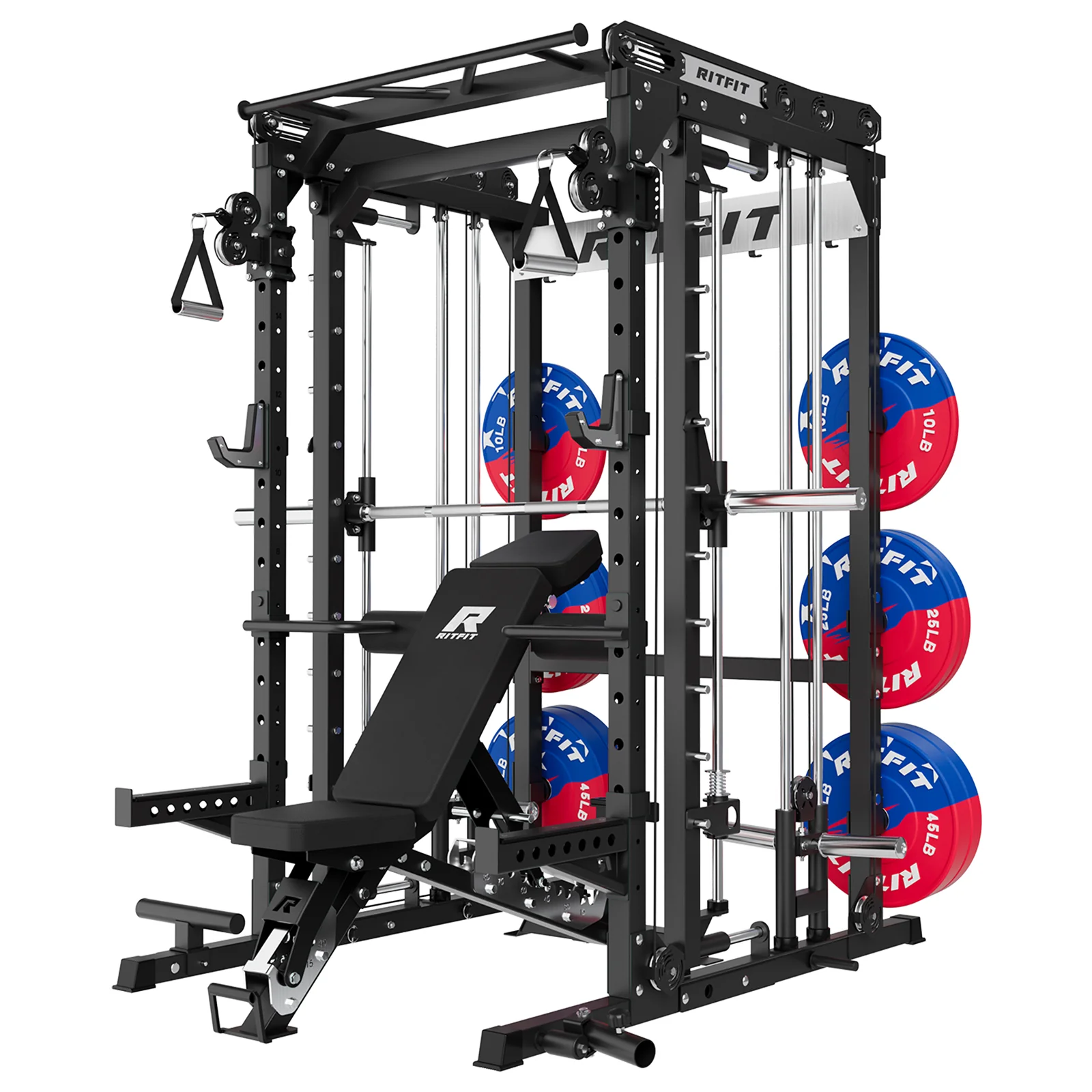 RitFit M2 SERIES Multi-Functional Modular Home Gym Package - Image 29