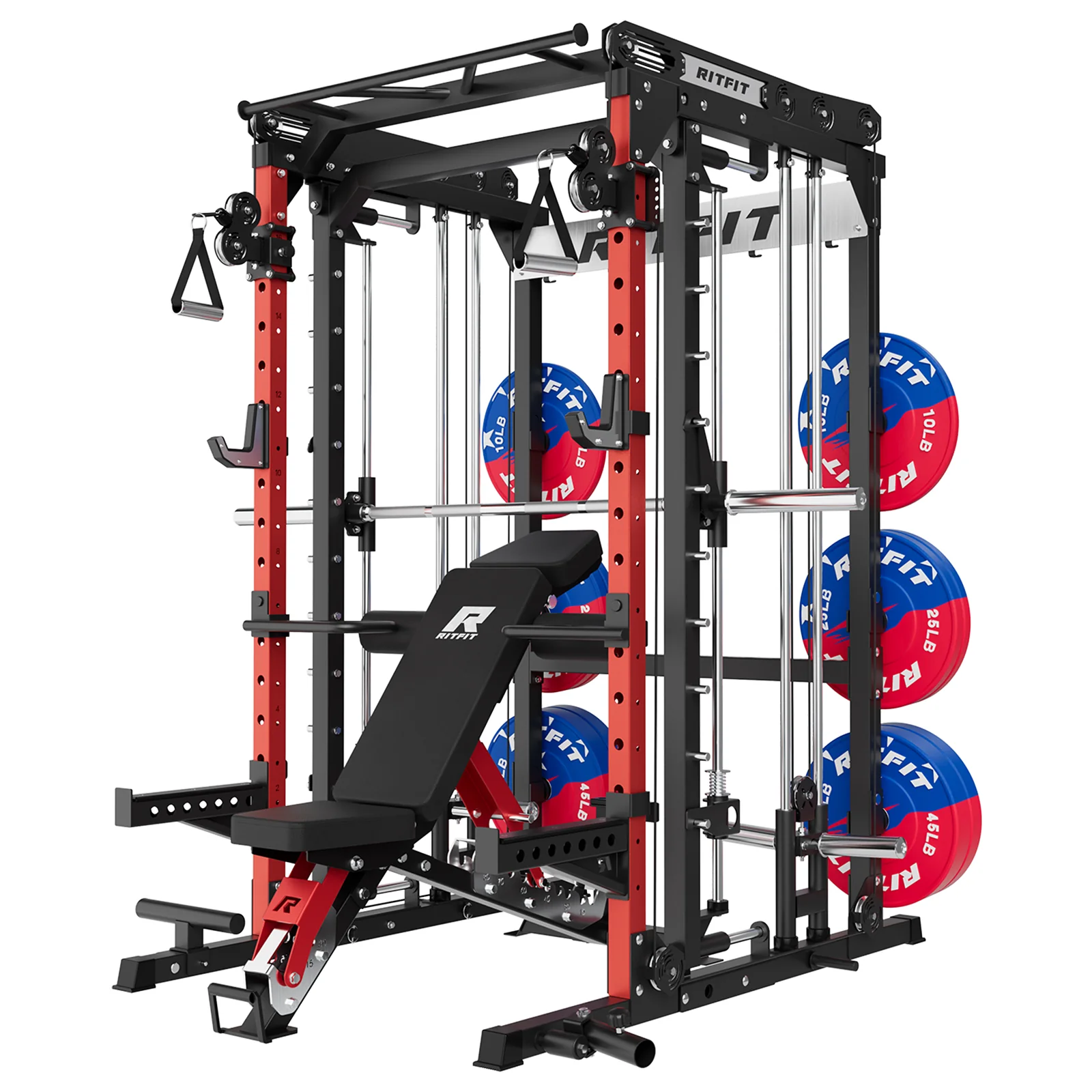 RitFit M2 SERIES Multi-Functional Modular Home Gym Package - Image 30