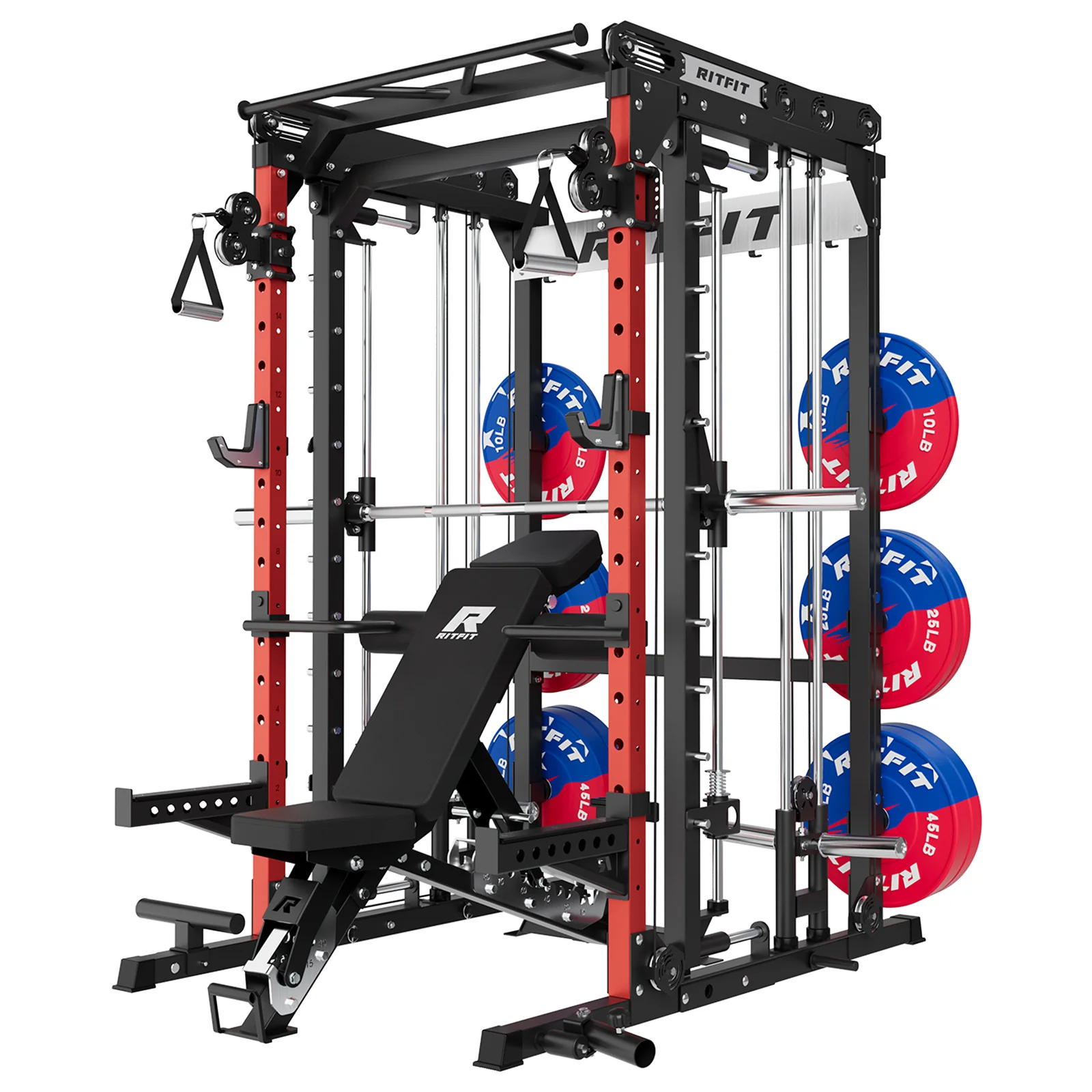RitFit M2 SERIES Multi-Functional Modular Home Gym Package - Image 31