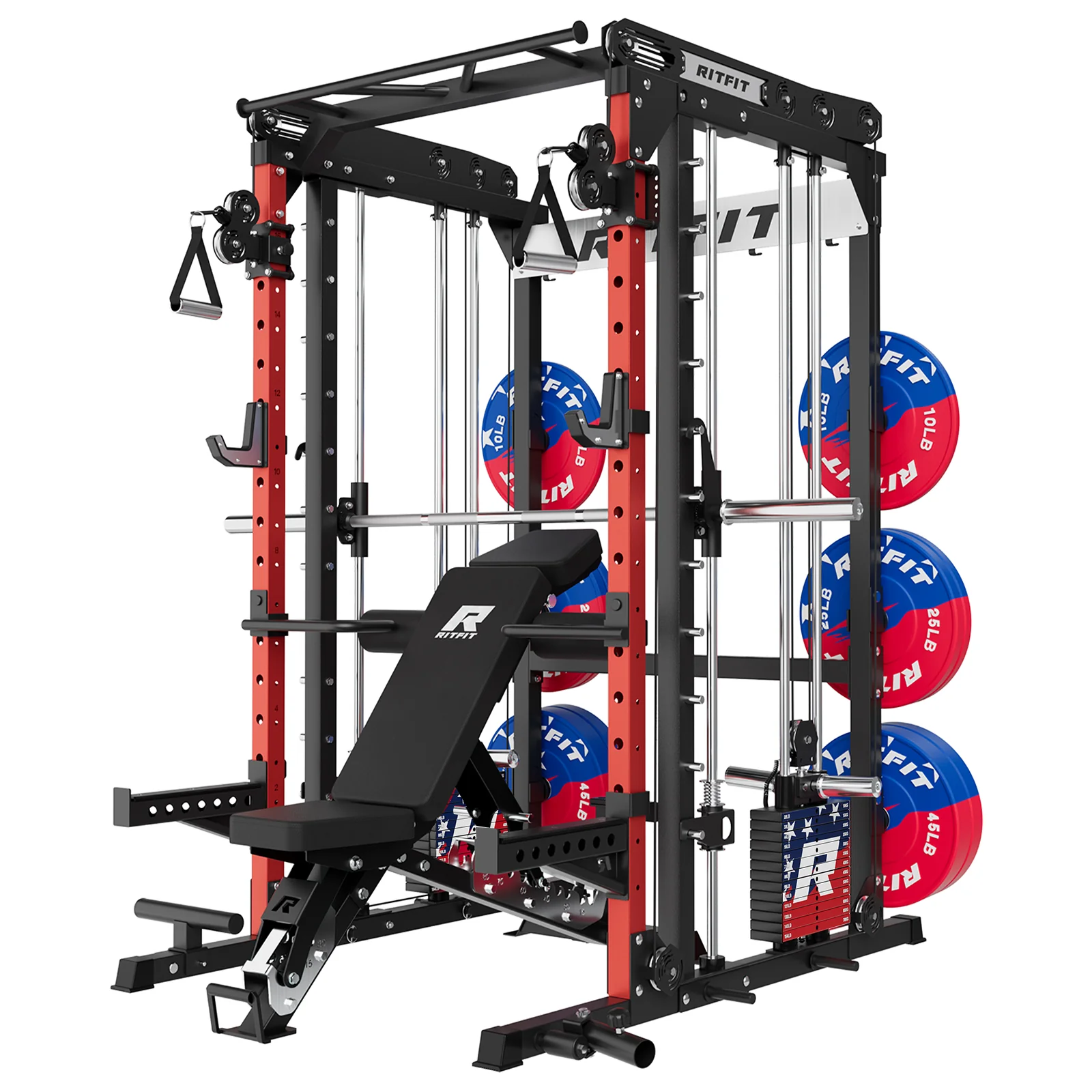 RitFit M2 SERIES Multi-Functional Modular Home Gym Package - Image 38