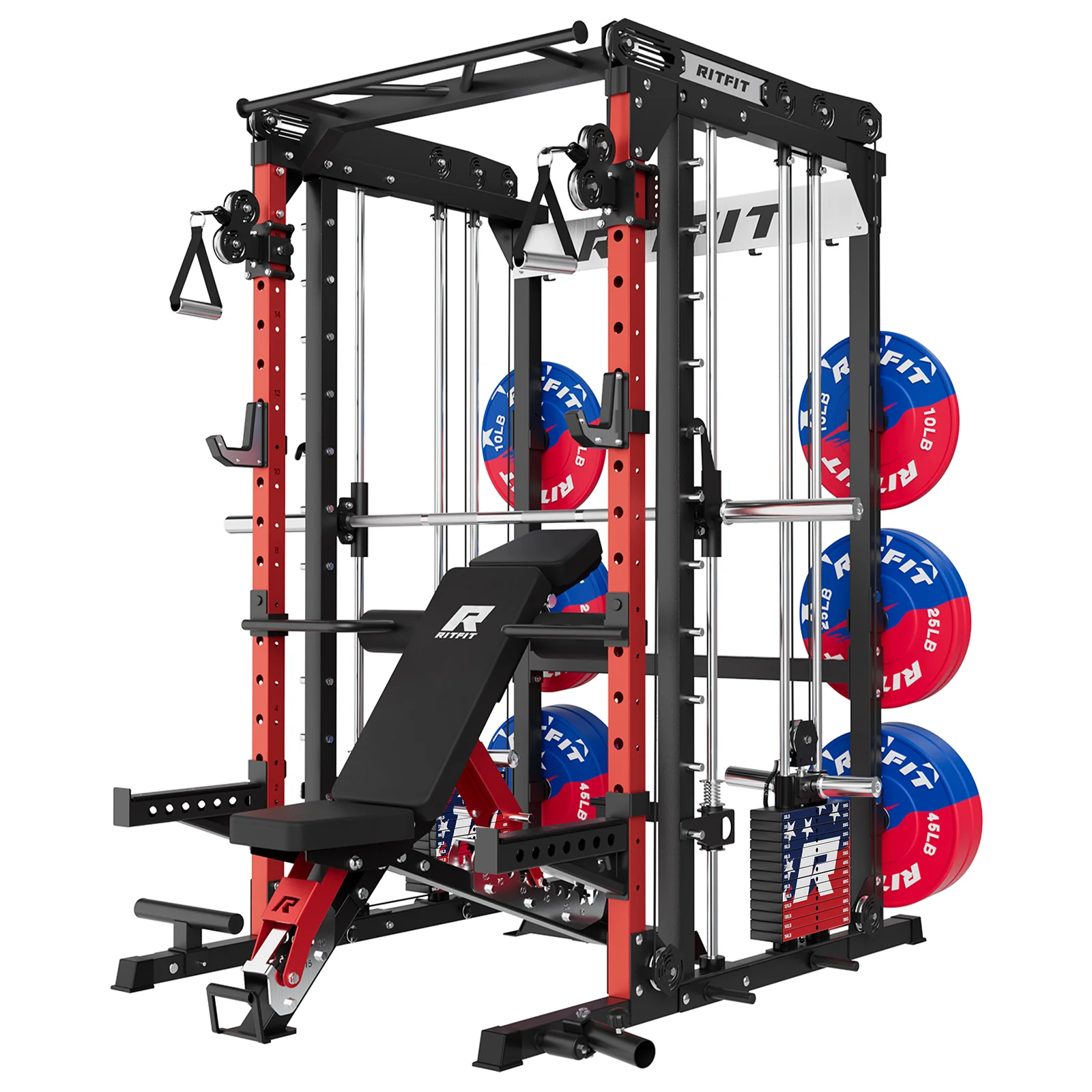 RitFit M2 SERIES Multi-Functional Modular Home Gym Package - Image 39