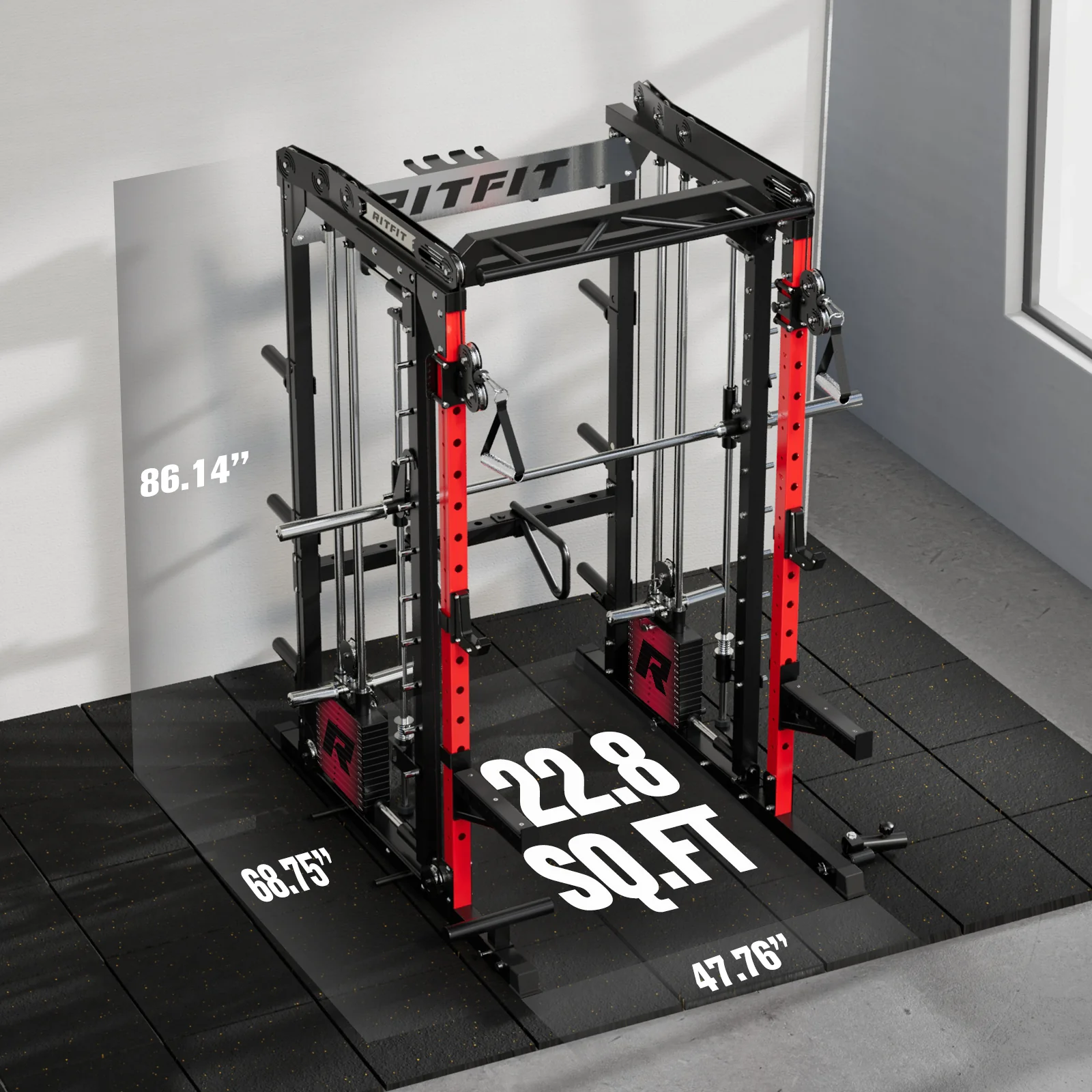 RitFit M2 SERIES Multi-Functional Modular Home Gym Package - Image 4