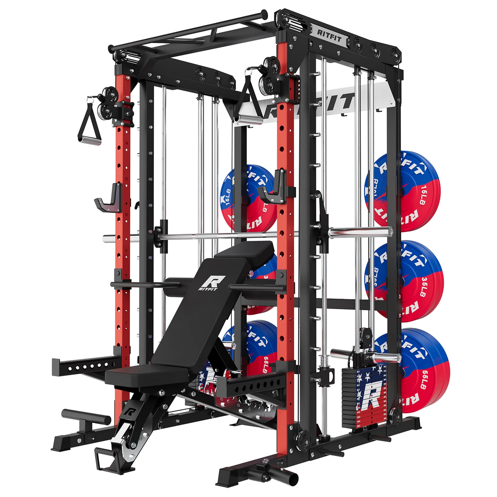 RitFit M2 SERIES Multi-Functional Modular Home Gym Package - Image 41