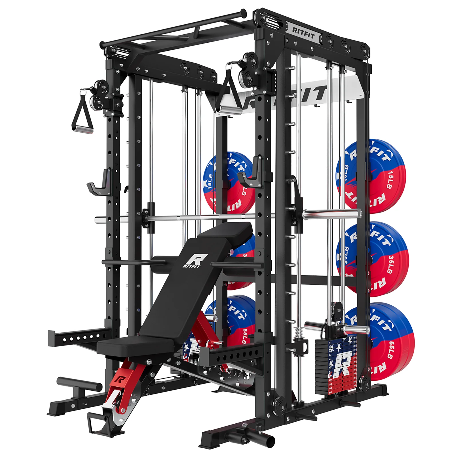 RitFit M2 SERIES Multi-Functional Modular Home Gym Package - Image 42