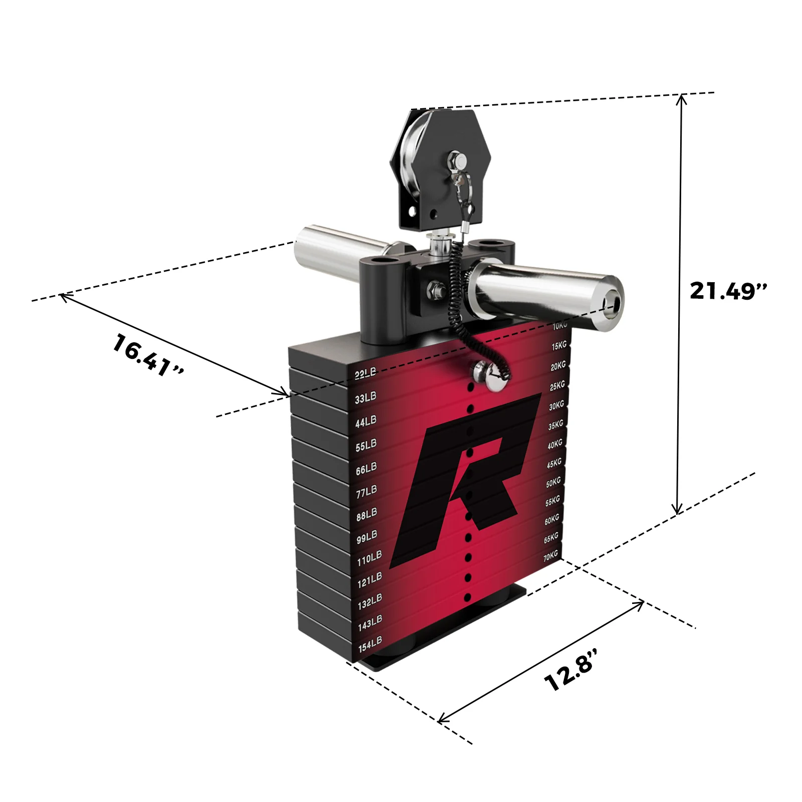 RitFit M2 SERIES Multi-Functional Modular Home Gym Package - Image 8