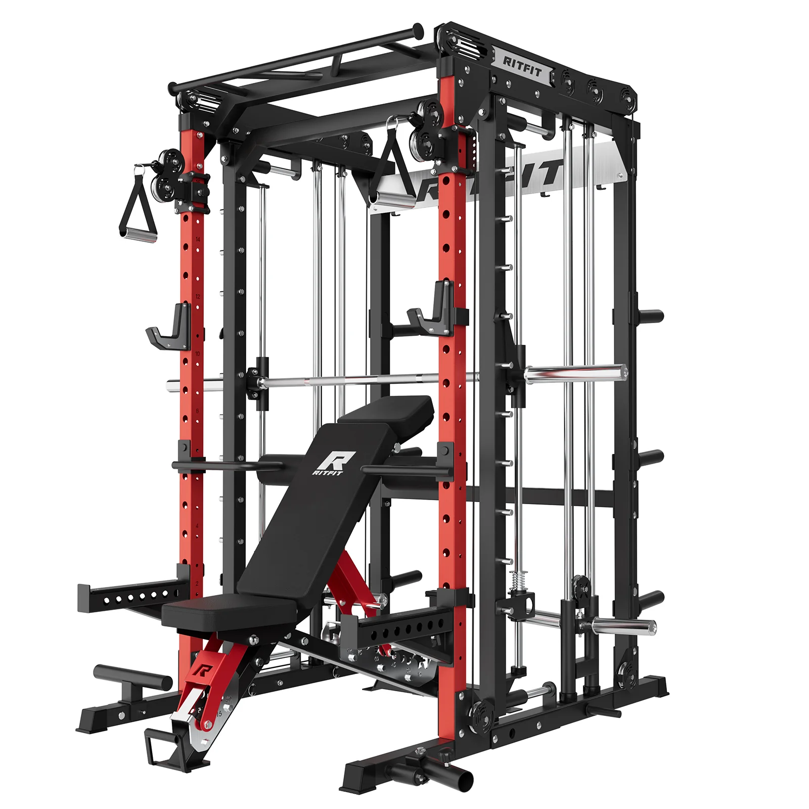 RitFit M2 SERIES Multi-Functional Modular Home Gym Package - Image 9