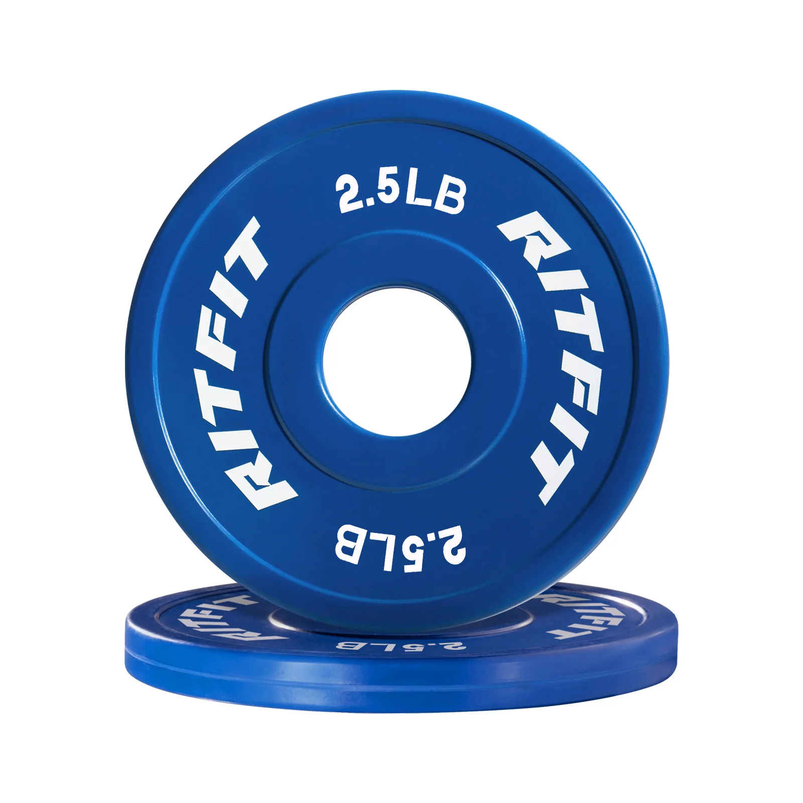 RitFit Mini Rubber Weight Plates Standard Set - Image 6