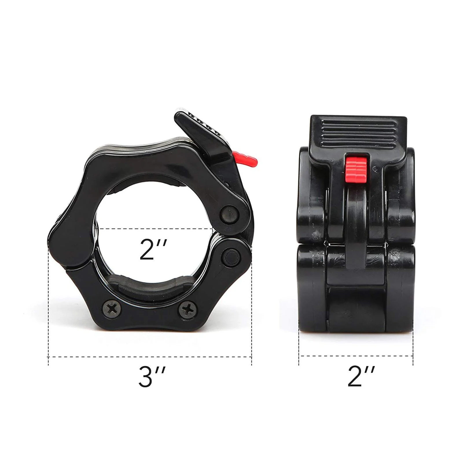 RitFit Olympic Barbell Collars 2" - Image 4