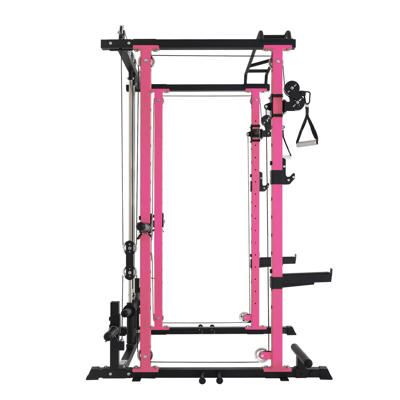 RitFit P3 Power Cage 1200lbs with Smooth Cable System & Aluminum Pulleys - Image 12