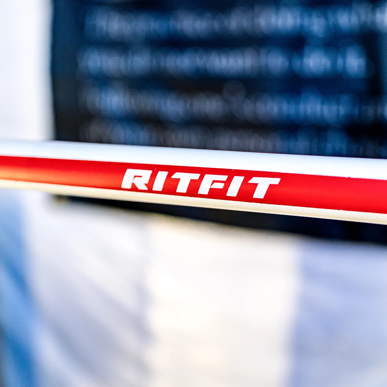RitFit Patriotic Star Olympic Bar 20KG - Image 10
