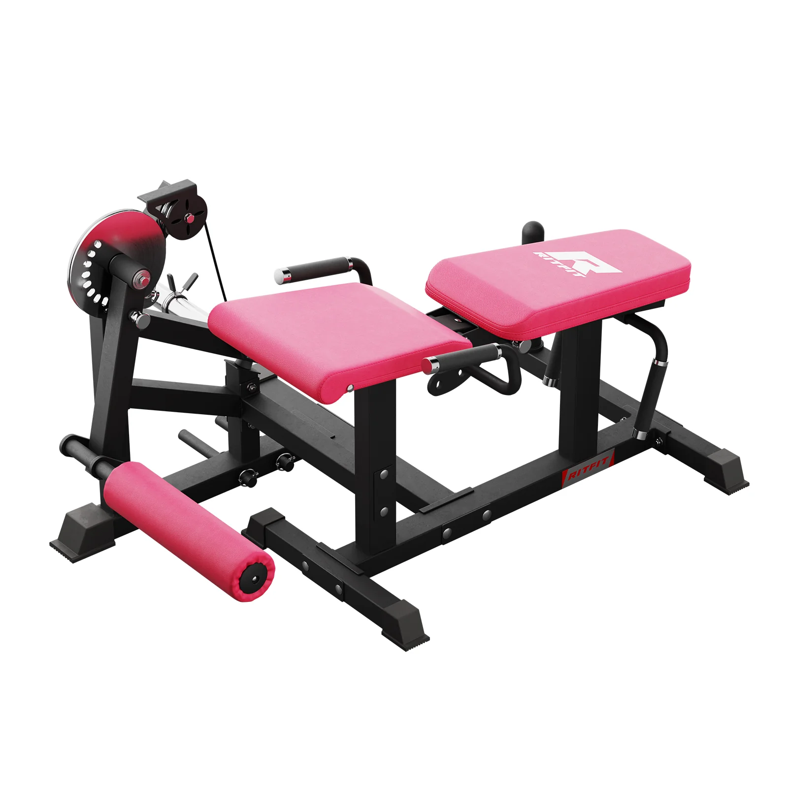RitFit Pink PLC01 Leg Extension Curl Machine - Image 3