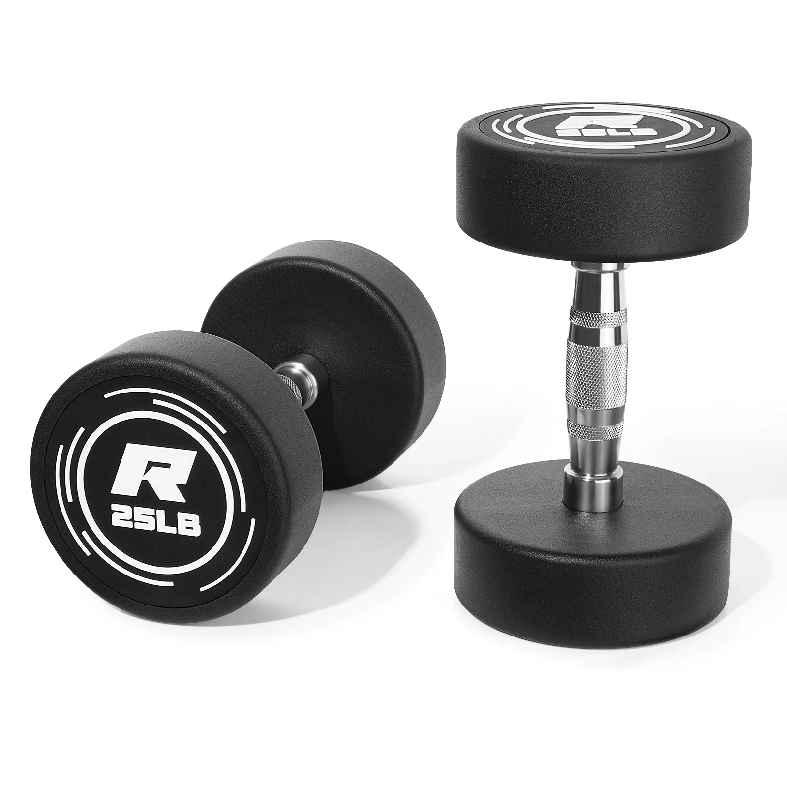 RitFit PVC-Coated Round Dumbbells in Pairs - Image 11