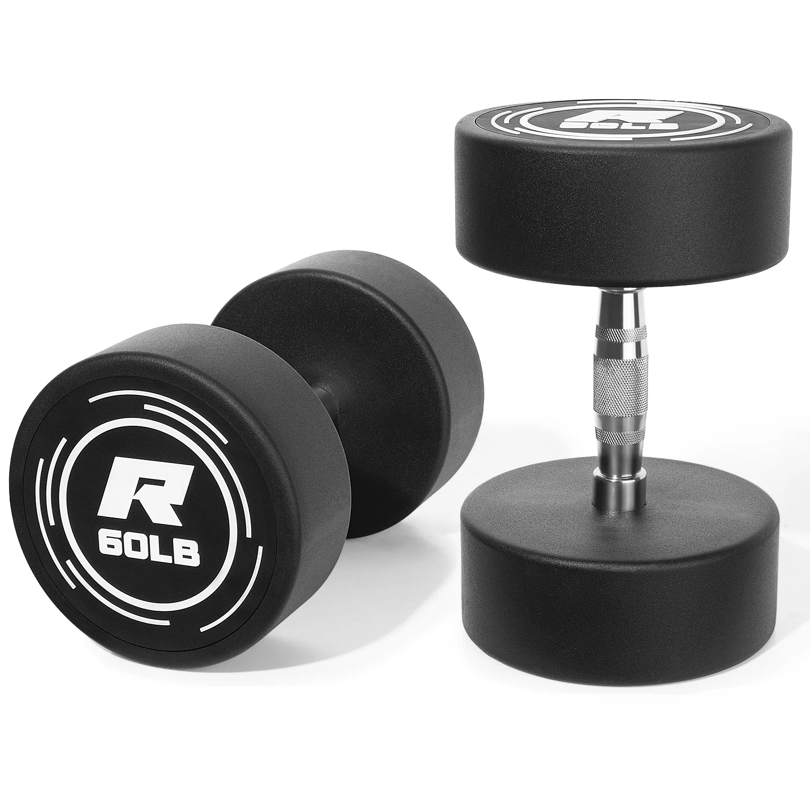 RitFit PVC-Coated Round Dumbbells in Pairs - Image 18