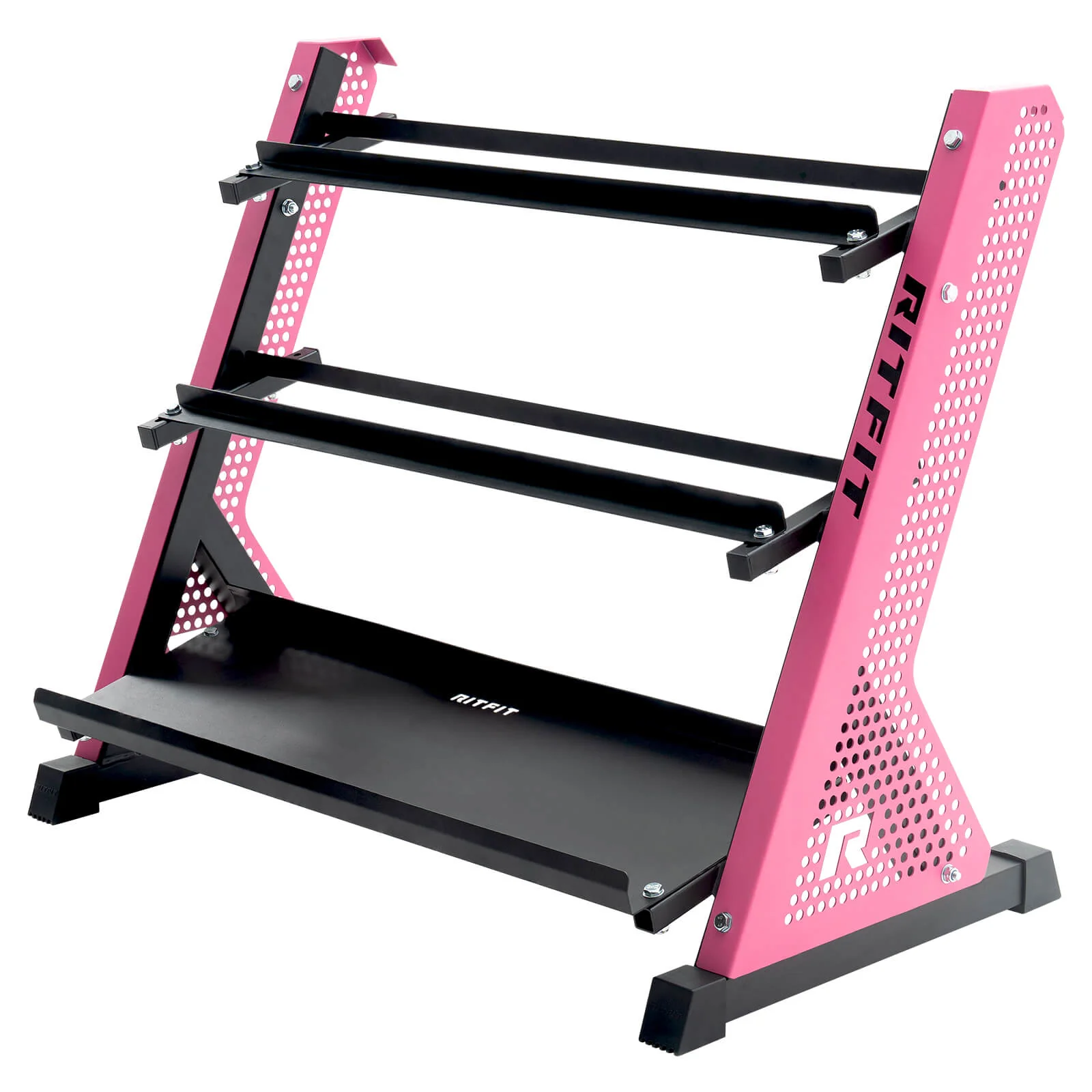 RitFit PWR05 3-Tier Dumbbell Weight Rack - Image 3