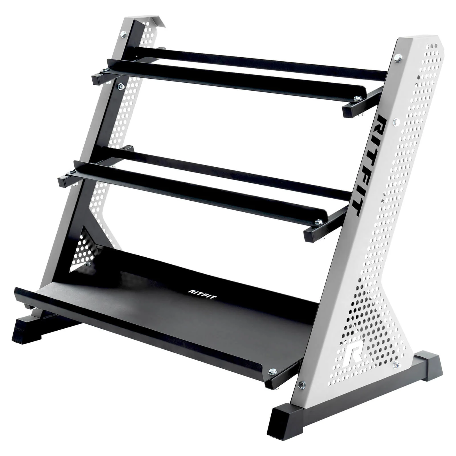 RitFit PWR05 3-Tier Dumbbell Weight Rack - Image 4