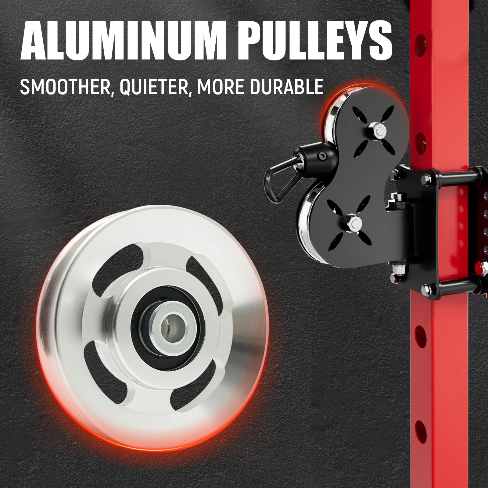 RitFit Rack Attachment Aluminum Pulley Set - Image 6