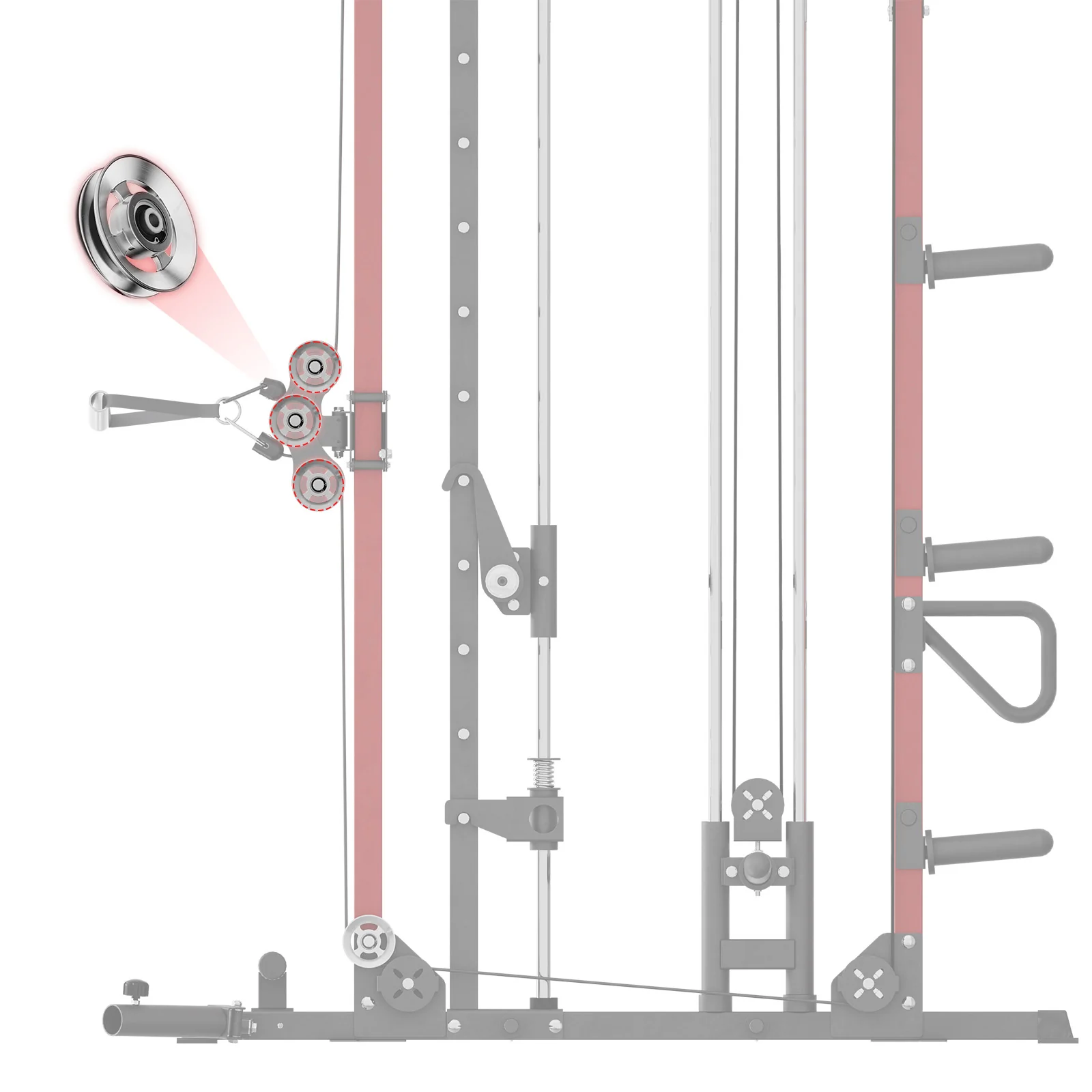RitFit RTM1 DIY Dual Ratio Kit (Only for M1 PRO) - Image 5