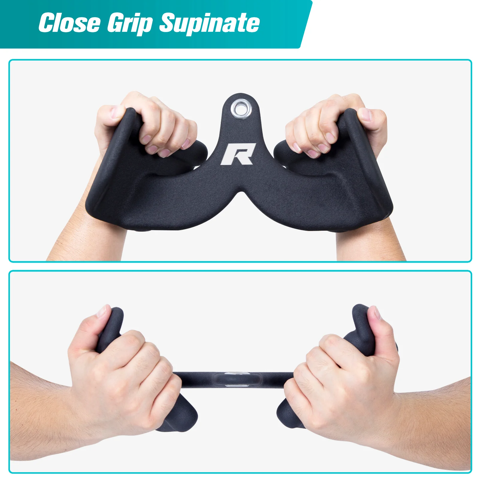 RitFit 5pcs Lat Pulldown Bar Combo - Image 12