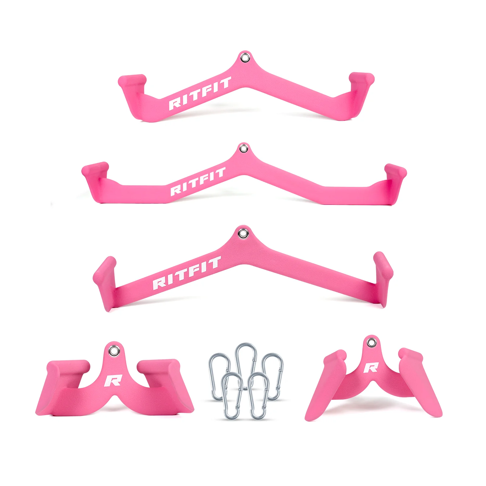 RitFit 5pcs Lat Pulldown Bar Combo - Image 3