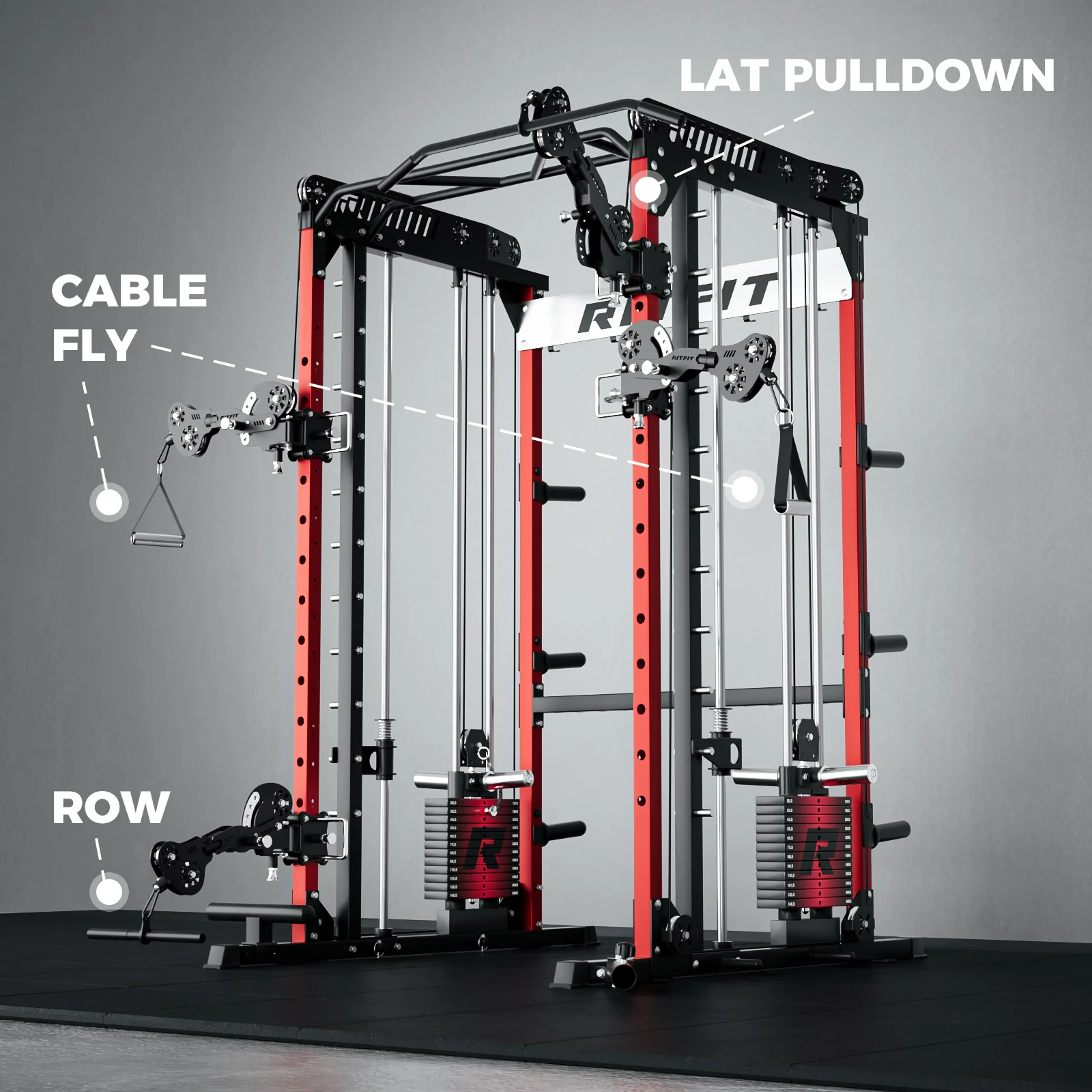 RitFit TAM1 Tornado Arm Attachment (Only for M1 PRO) - Image 2