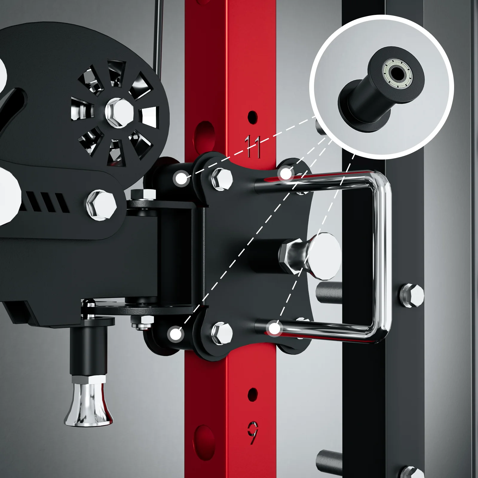 RitFit TAM1 Tornado Arm Attachment (Only for M1 PRO) - Image 9