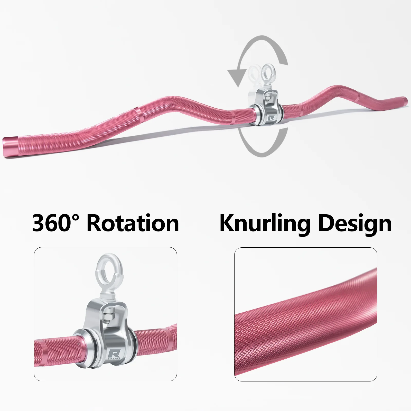 RitFit W-shaped Aluminum Alloy Handle - Image 7