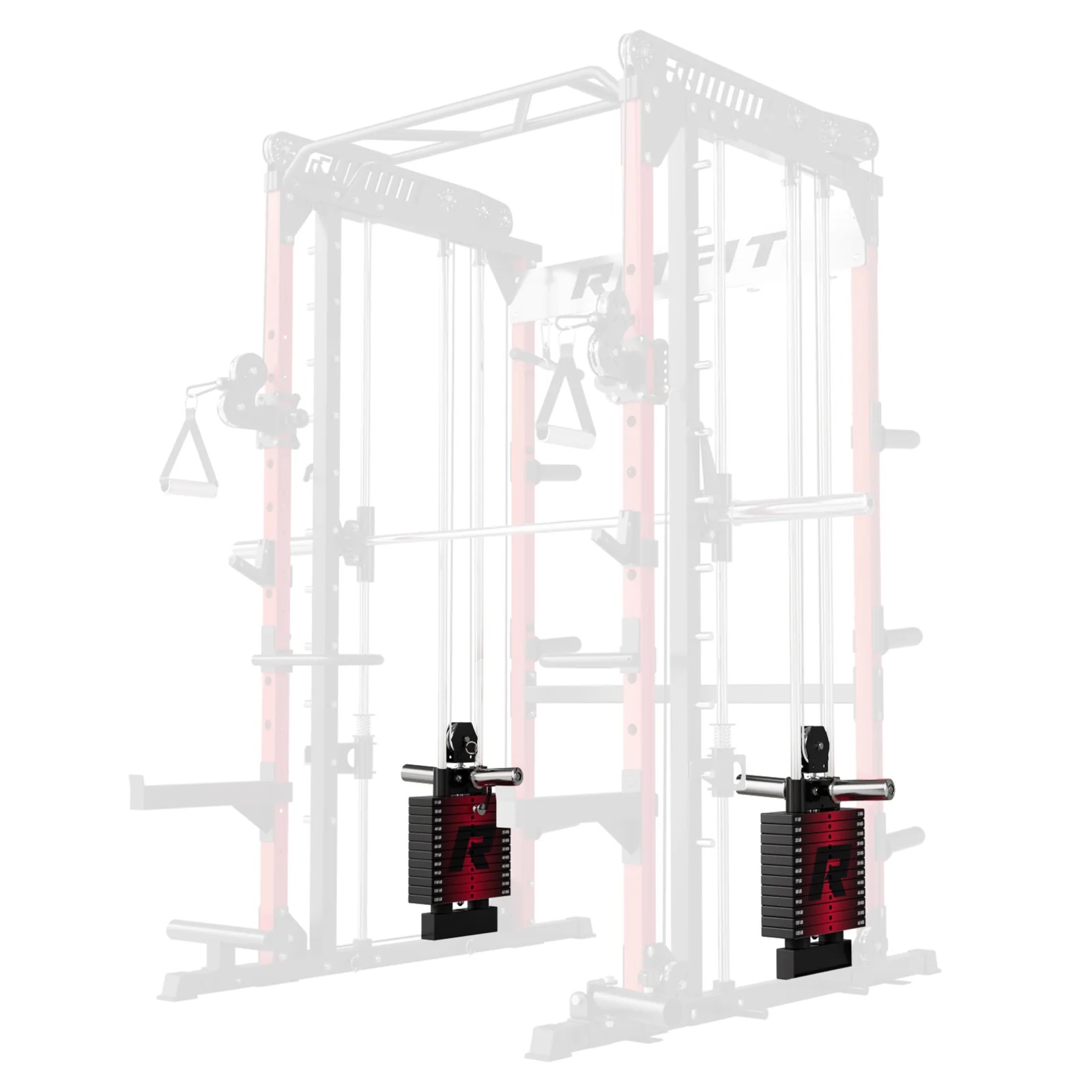 RitFit WSM1 Weight Stack Set 264lbs for M1 PRO - Image 9