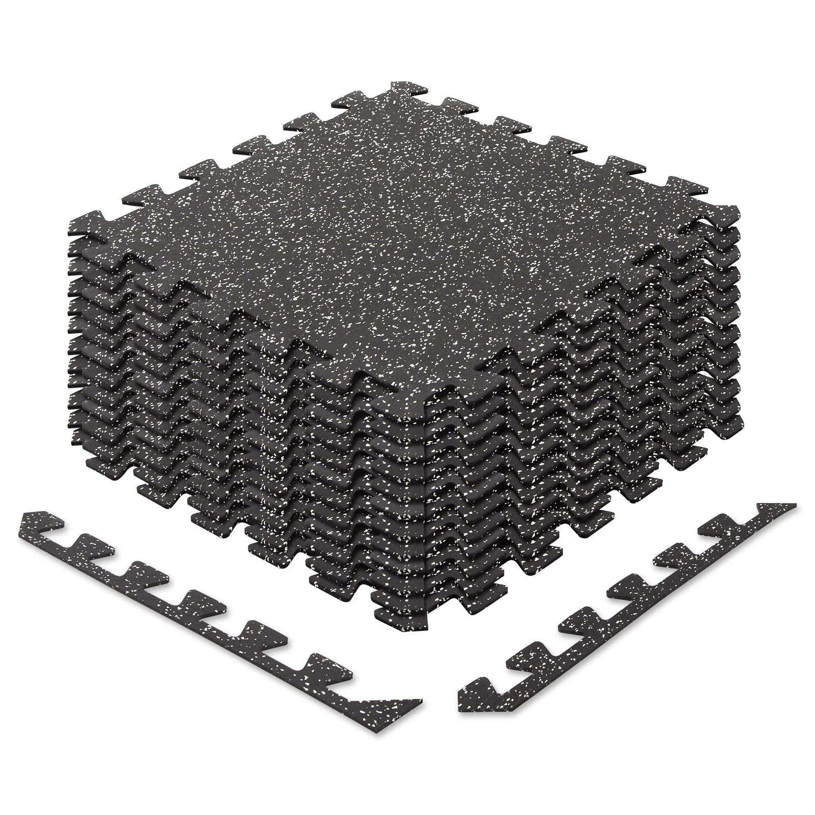 RitFit Rubber Flooring Gym Mats Interlocking Tiles 0.25'' Thickness - Image 11