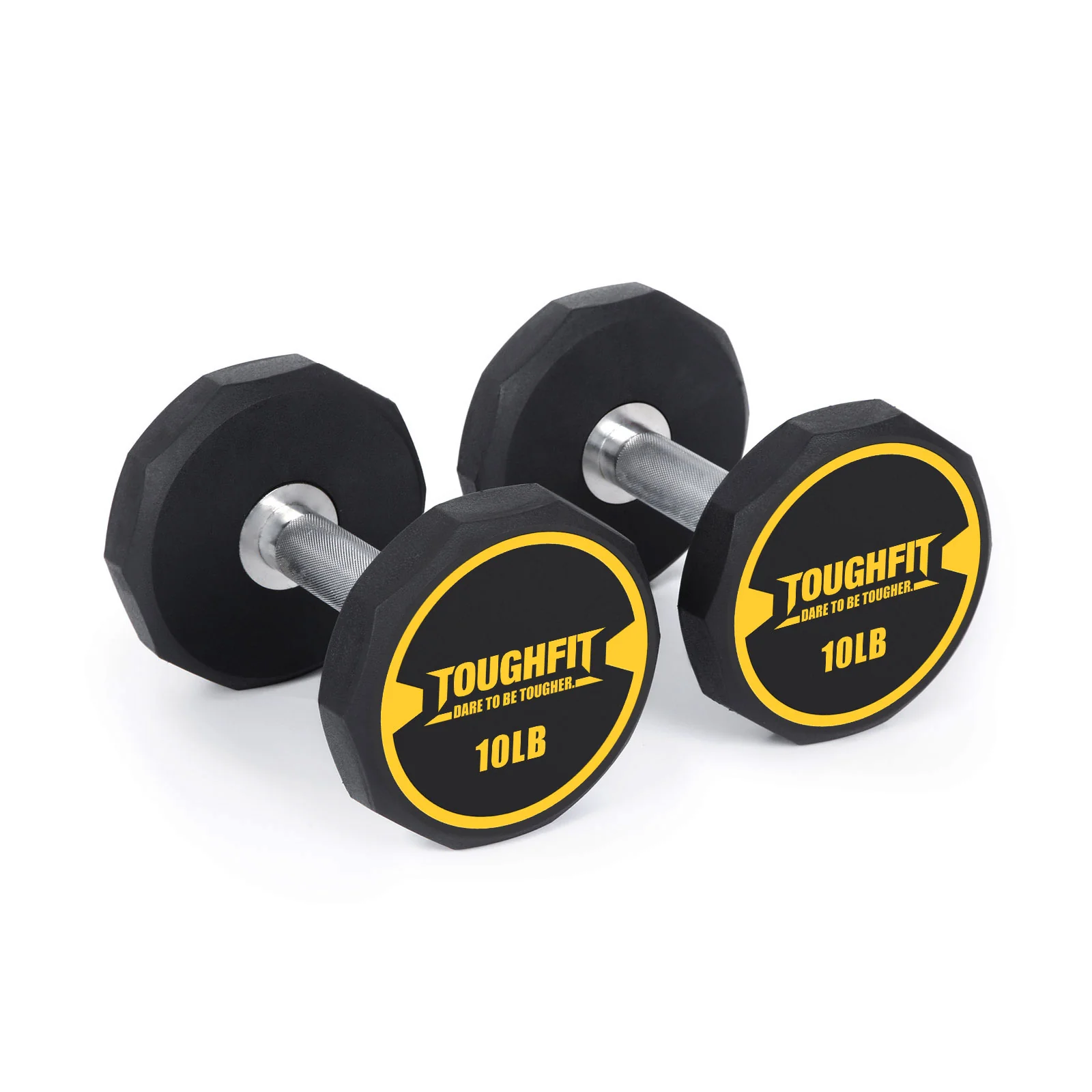 ToughFit Decagon PEV Dumbbells - Image 13