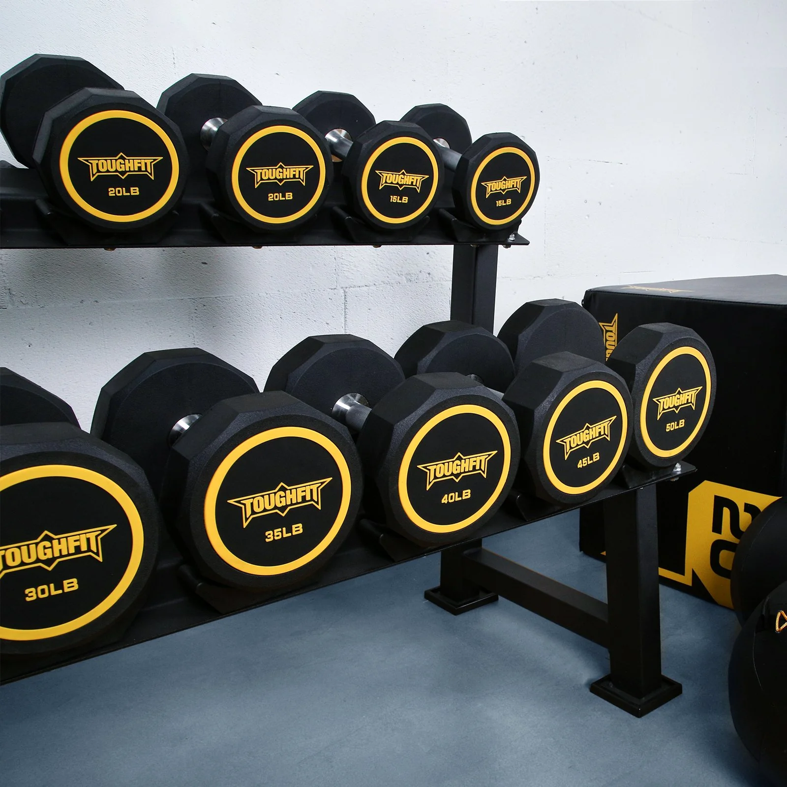 ToughFit Decagon PEV Dumbbells - Image 5